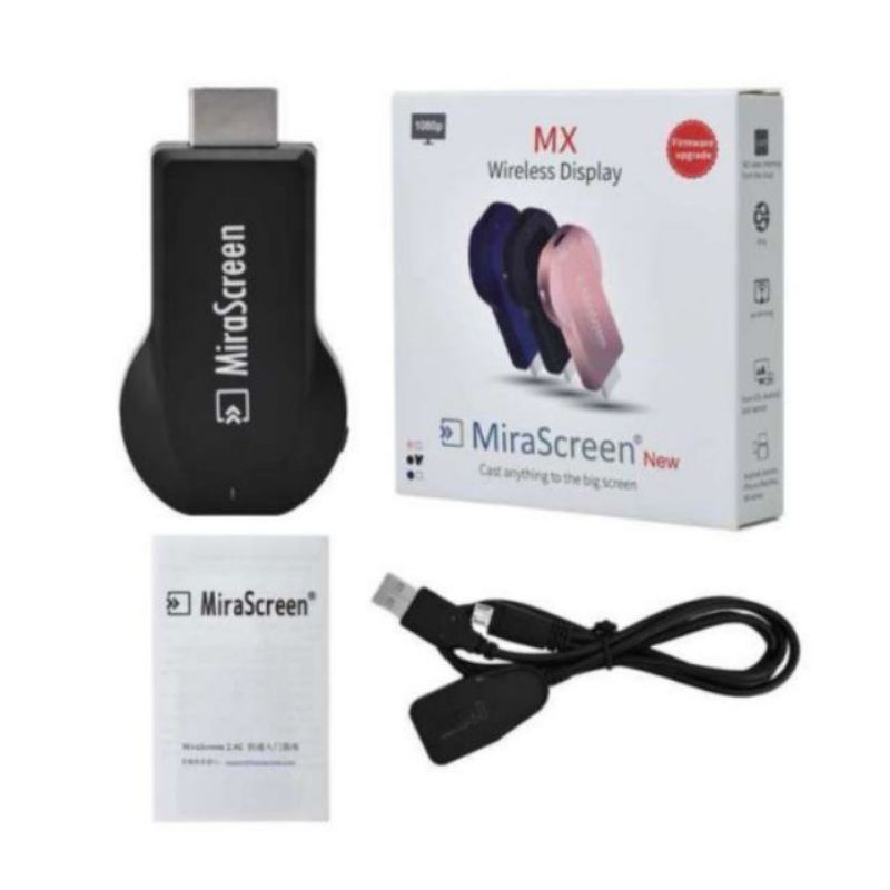 MiraScreen Miracast 1080p (FHD) Maximum Resolution Media