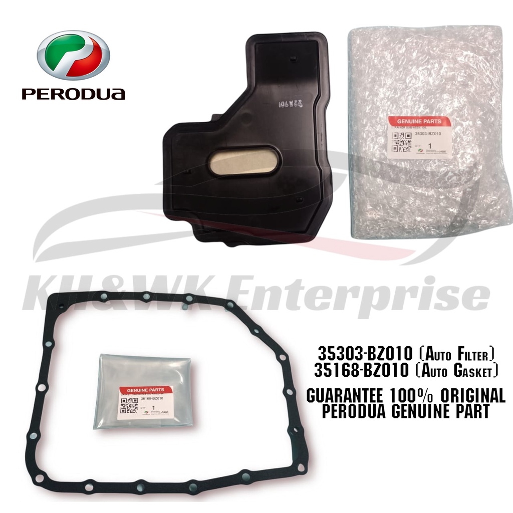 PERODUA AUTO TRANSMISSION FILTER WITH GASKET MYVI L/B,AXIA,BEZZA, ALZA