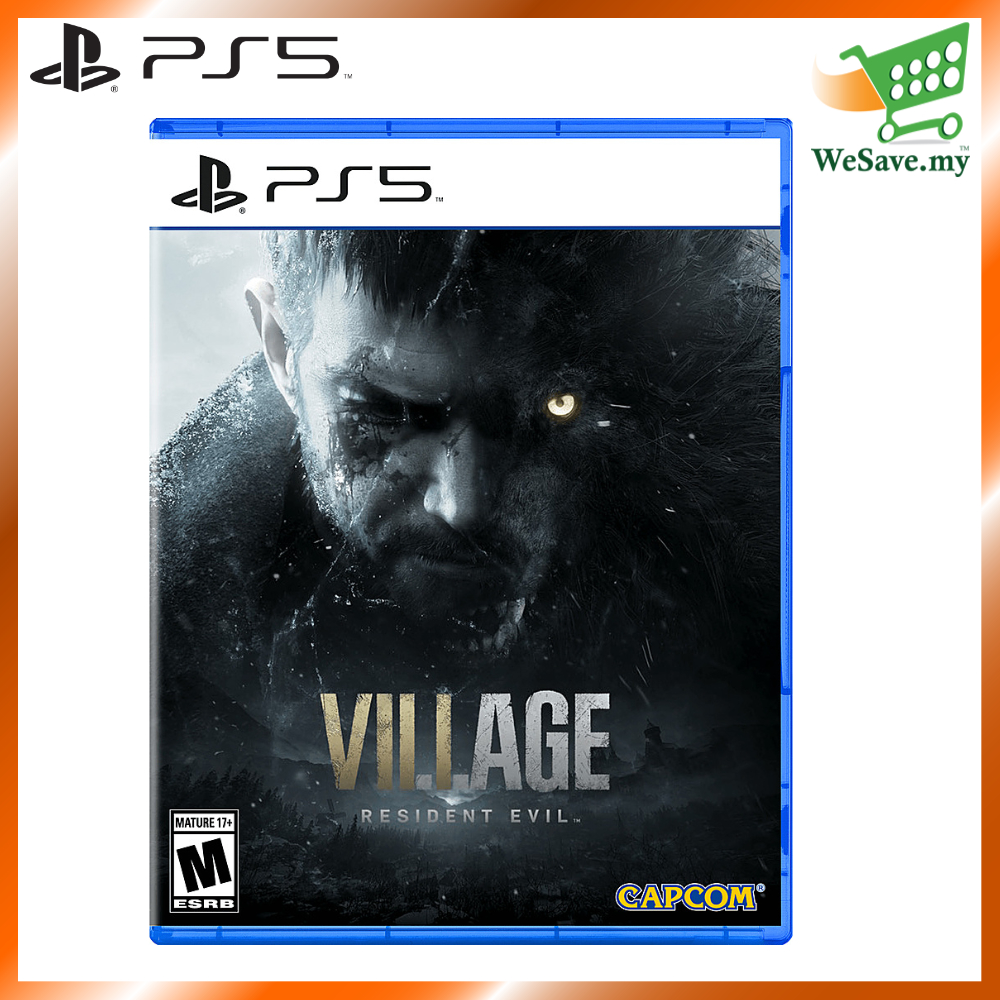 Sony PS5 Game Resident Evil Village PlayStation 5 (Original) - R3 | Shopee  Malaysia