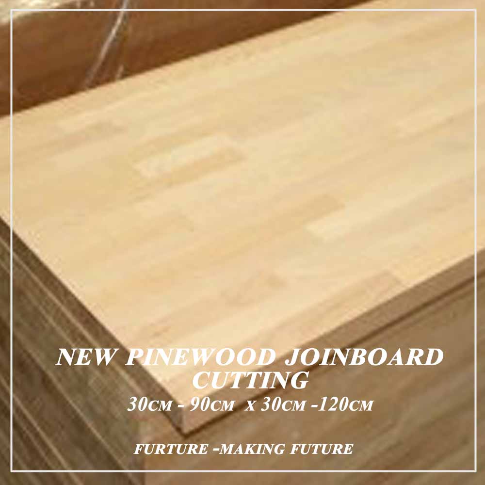 [Ready Stock] New Pine Wood For Furniture Board Table Top Kayu