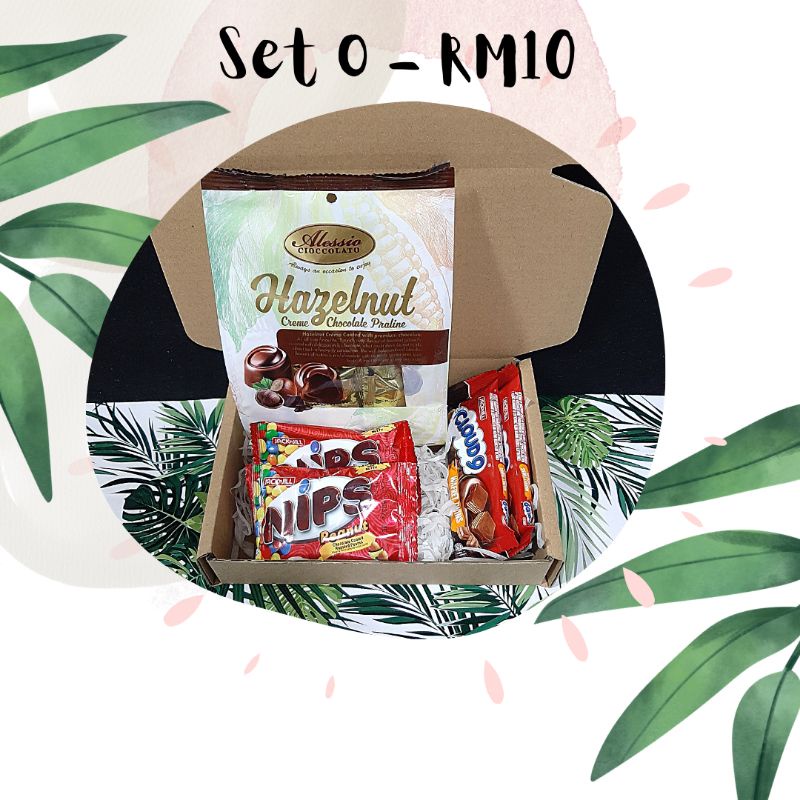RM10 Gift box Surprise box Chocolate Box Birthday box Hadiah Murah