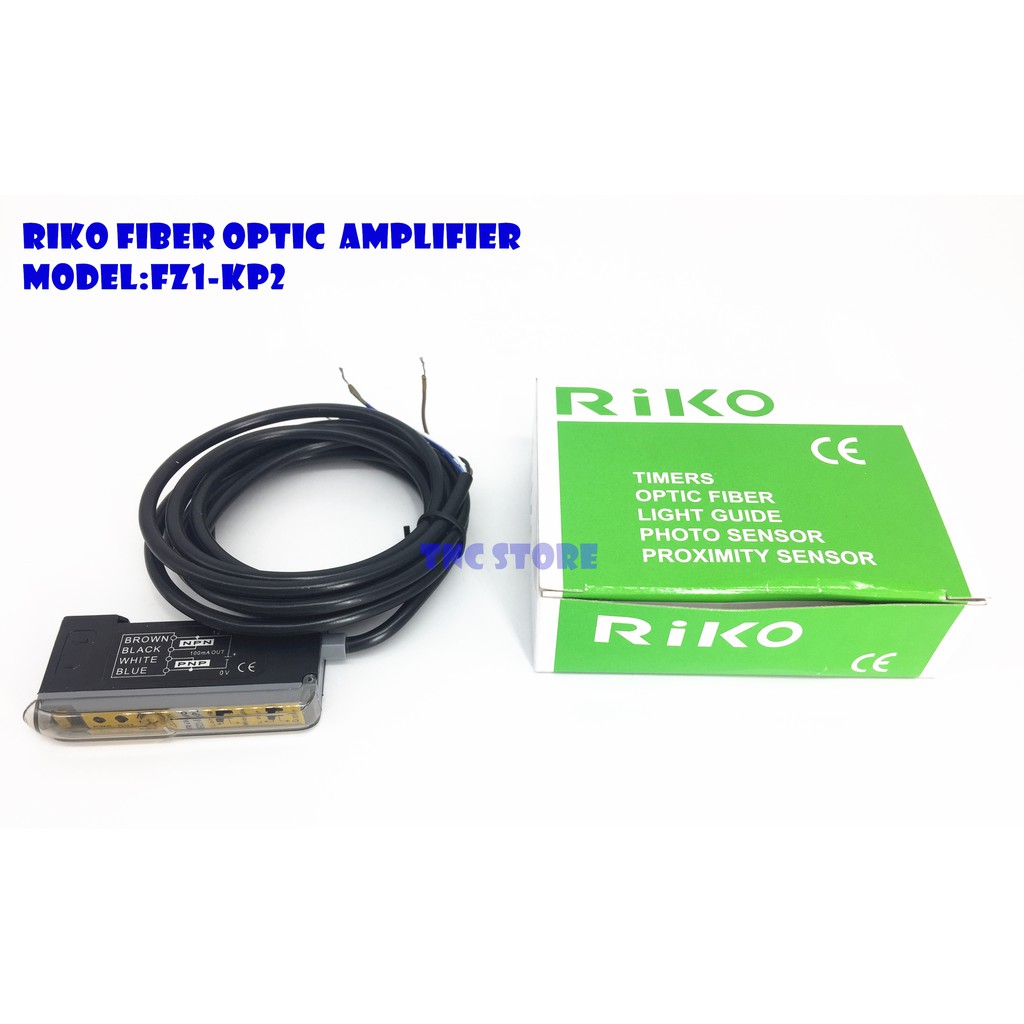 RIKO Fiber Optic Amplifier ModelFZ1KP2 RIKO TECHNOLOGY TAIWAN PR610