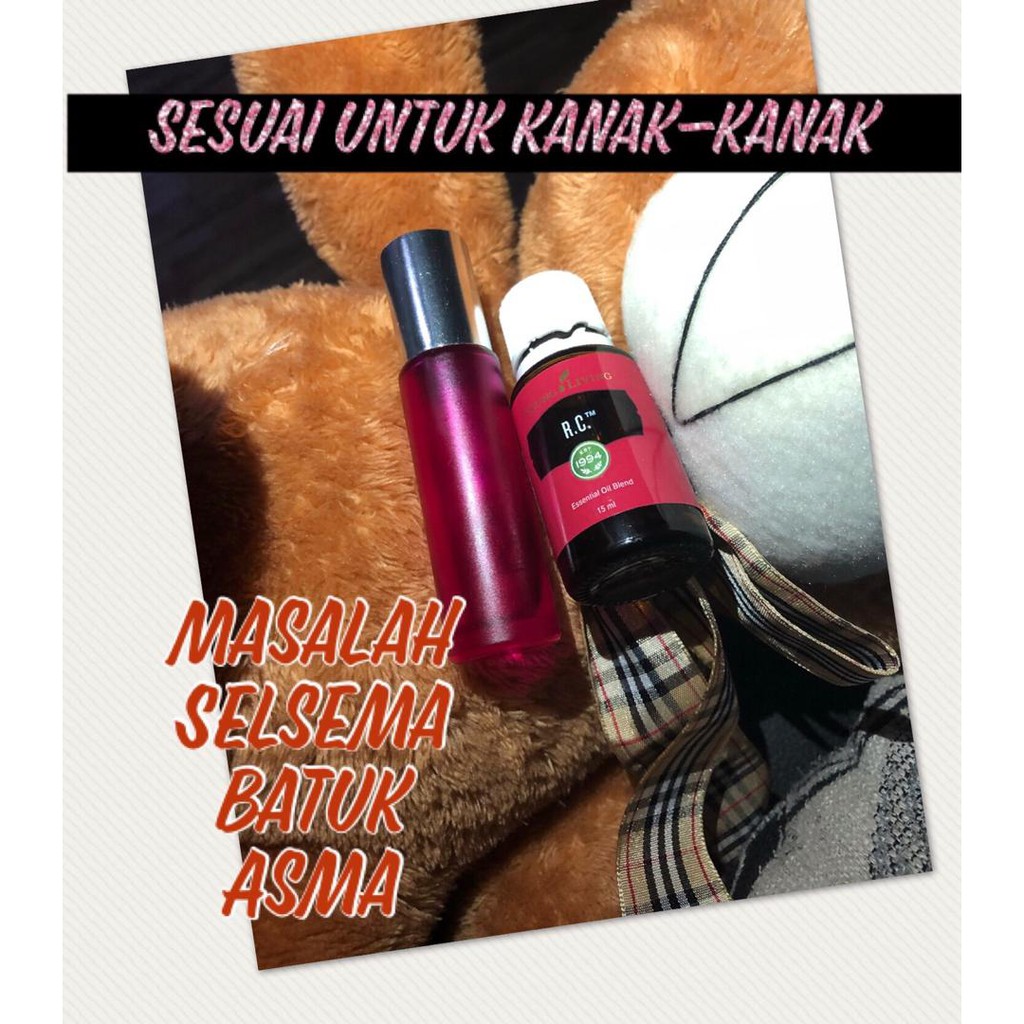 RC dilute young living Shopee Malaysia