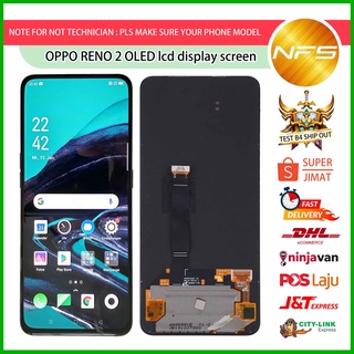 Original Case For OPPO Reno 2 official Slim Soft Leather rubber Back Skin  Cover