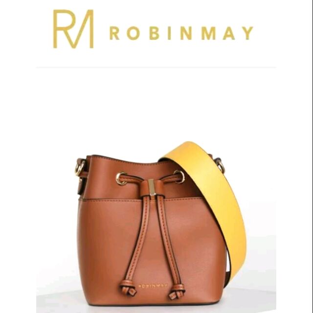 Robin may sale bucket bag