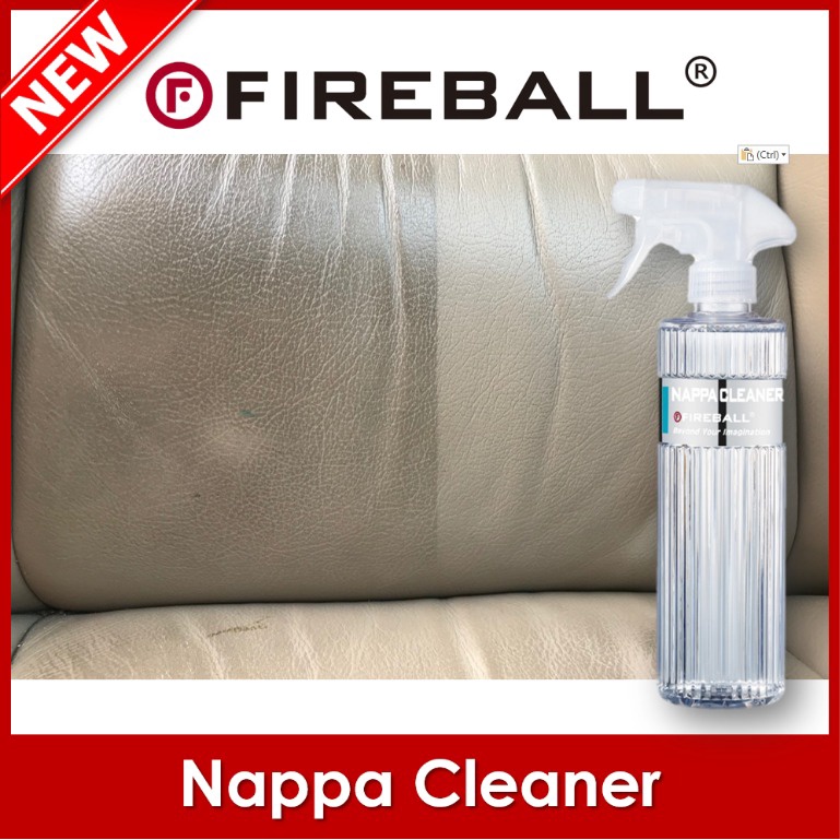 Fireball Nappa Cleaner Protectant 4l