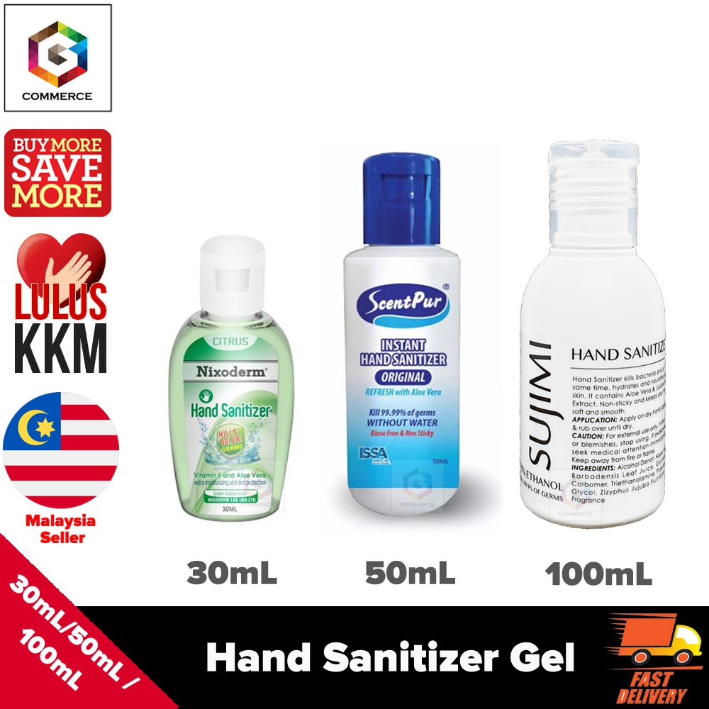 Hand Sanitizer Alcohol Spray KKM APPROVED Shopee Malaysia