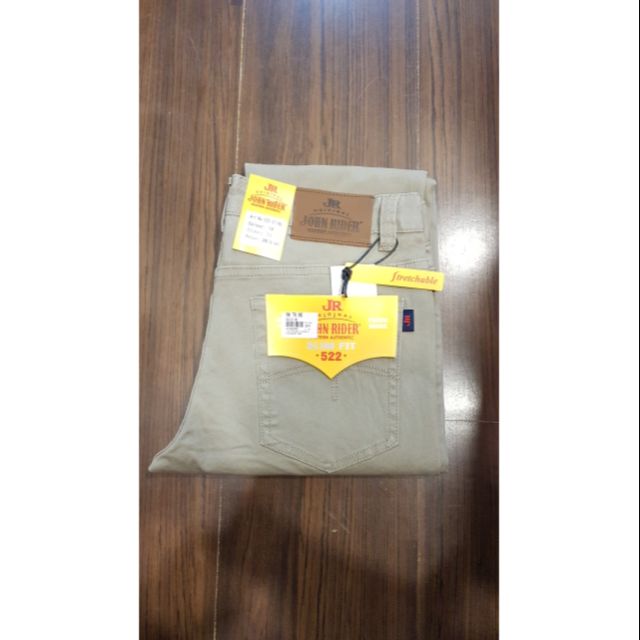 John Rider Slim Fit Jeans (522-21235) | Shopee Malaysia