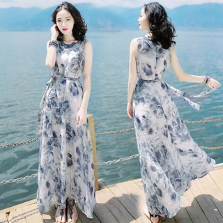 Beach dress cheap shopee