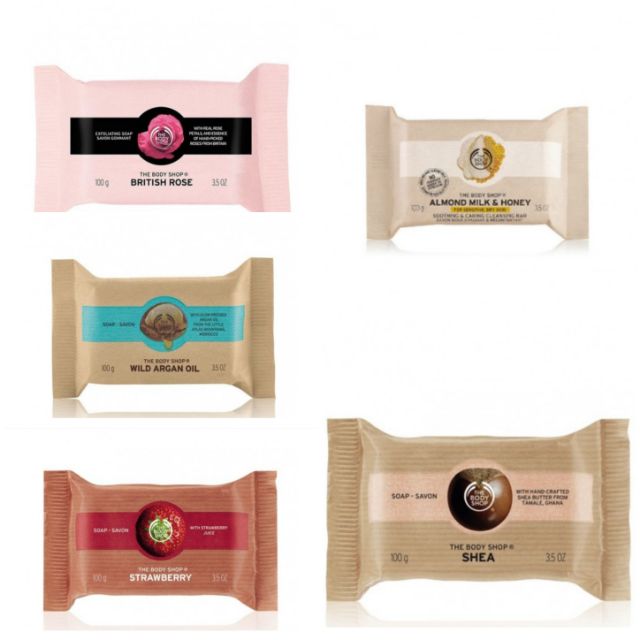 THE BODY SHOP SOAP BAR ORIGINAL Shopee Malaysia
