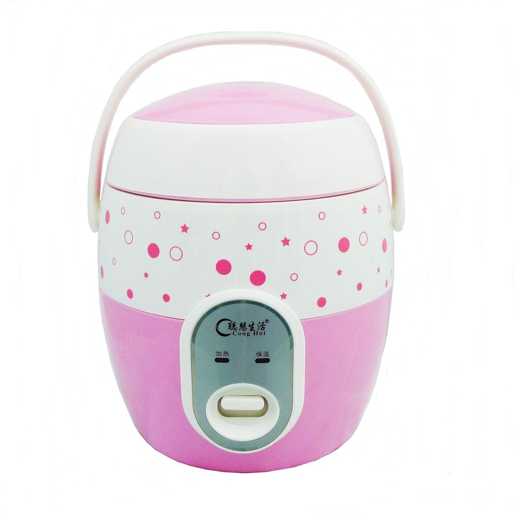 💯READY STOCK💯 Portable 1.6L Mini Rice Cooker & Lunch Box | Shopee Malaysia