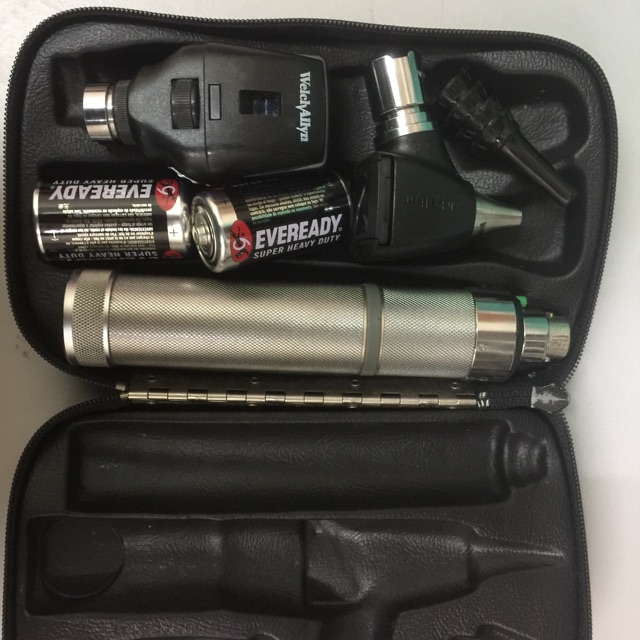 Welch Allyn Ophthalmoscope and Otoscope Shopee Malaysia