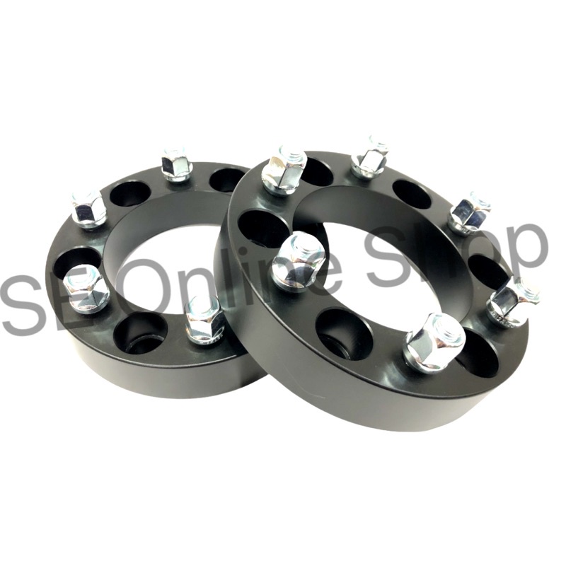 2Pcs Wheel Spacer Mitsubishi Pajero Storm L200 Wheel Adapter 6X139.7