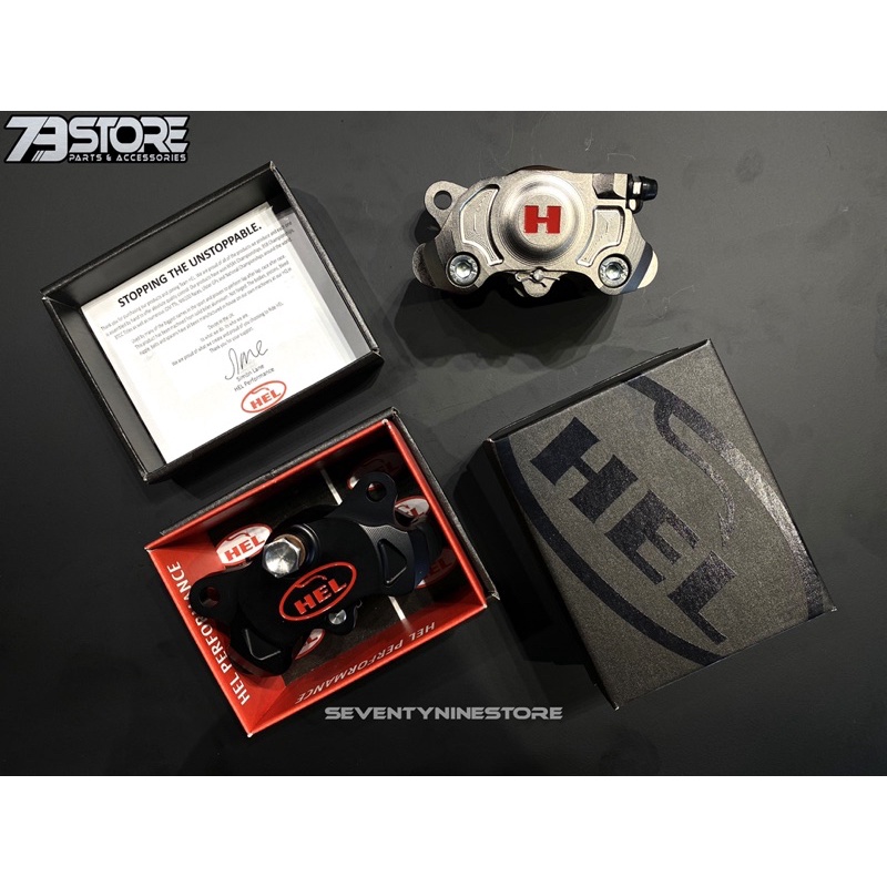 Original Hel Performance Caliper 84MM 2 Pot | Shopee Malaysia