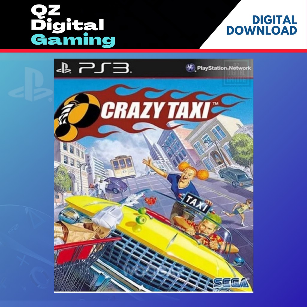 Crazy shop taxi ps3