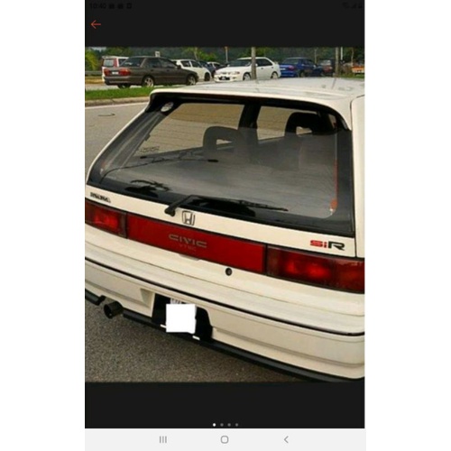 (1 pcs) STICKER HONDA Sir SIR CIVIC EF9 EG9 EG8 EG6 VTEC ACCORD FERIO ...