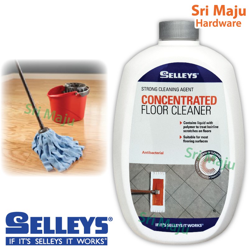 MAJU Selleys Concentrated Floor Cleaner 1L Floor Tile Mosaic Home