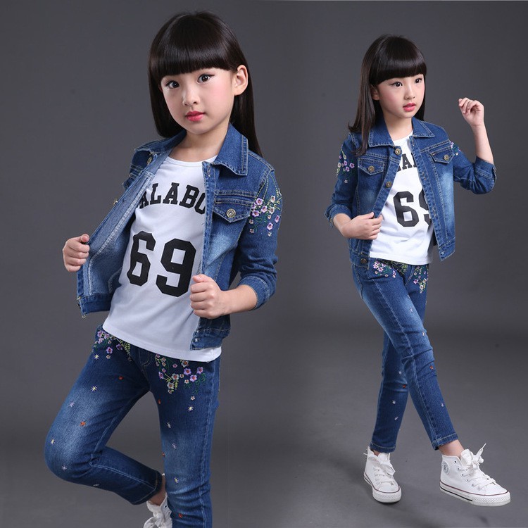 Baby girl jeans hot sale with holes