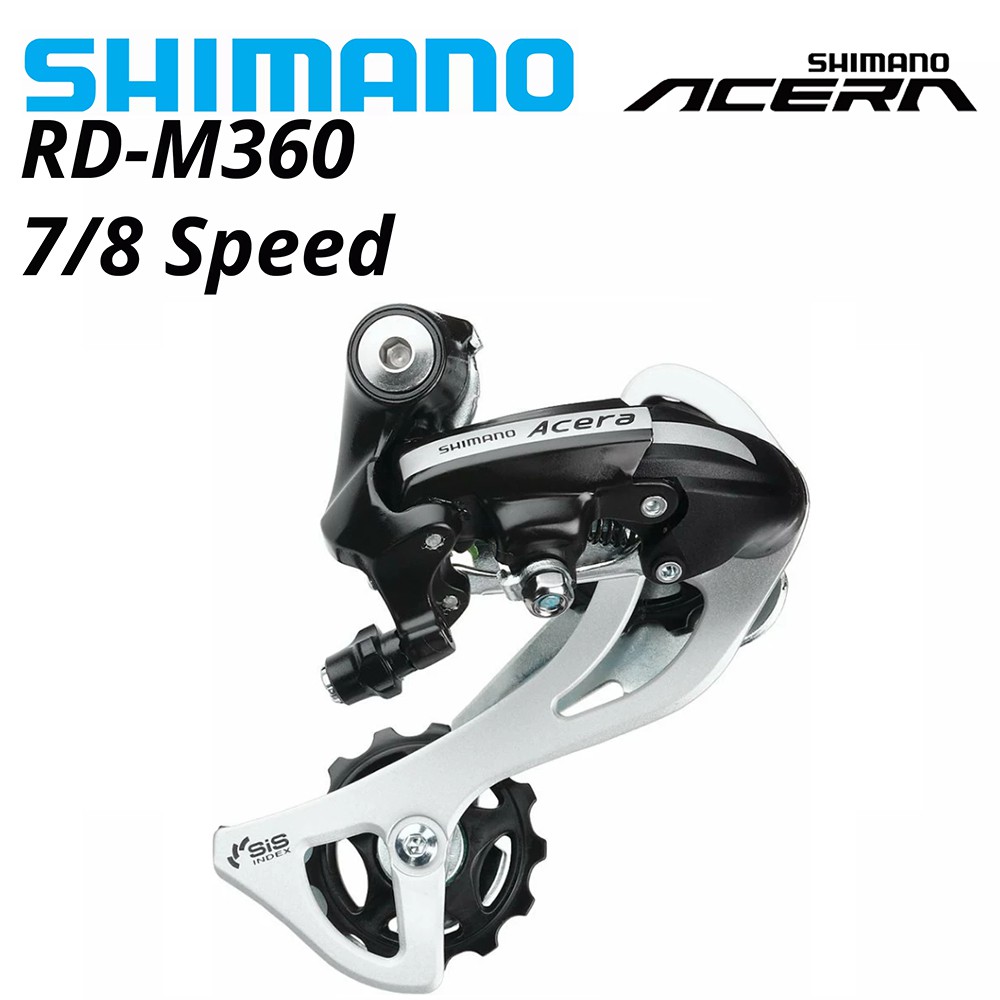 Shimano Acera RD M360 Rear Derailleur 7 8 Speed MTB Bike Bicycle