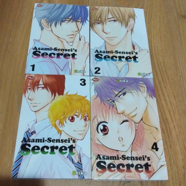 Comic/samis Sensei's Secret Comic | Shopee Malaysia
