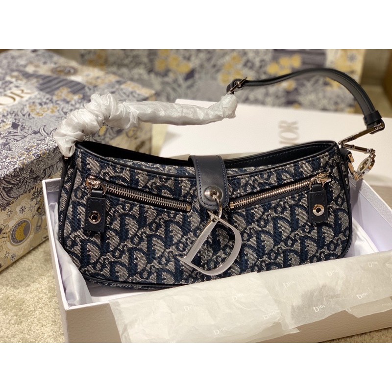 Dior vintage best sale shoulder bag