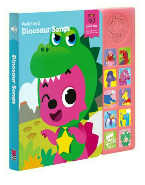 Pinkfong Genuine Sound Book | Shopee Malaysia