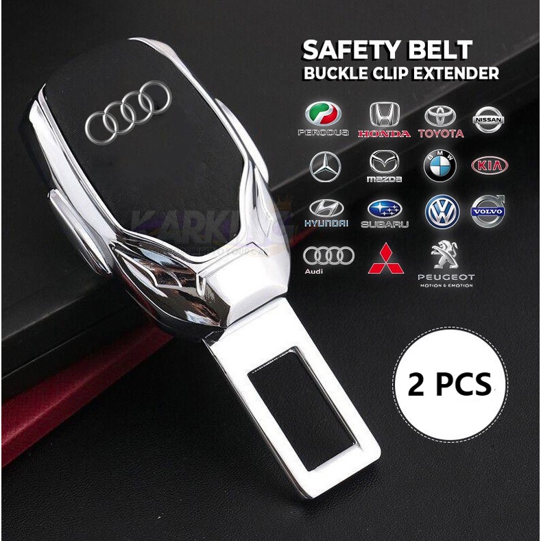 Audi seat deals belt buckle