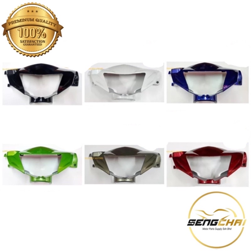 LC135 HEAD LAMP COVER / UPPER COVER / FRONT HANDLE COVER V1 YAMAHA