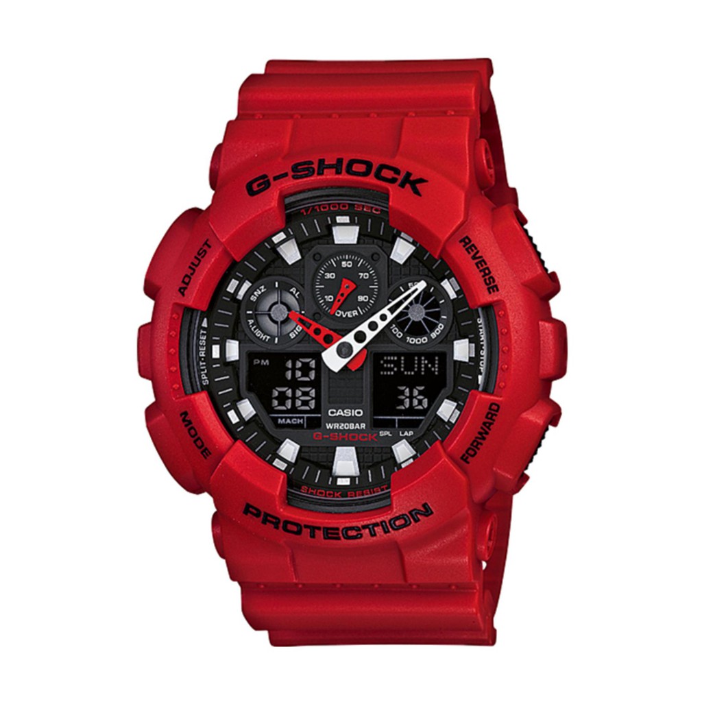 G shock matte clearance red