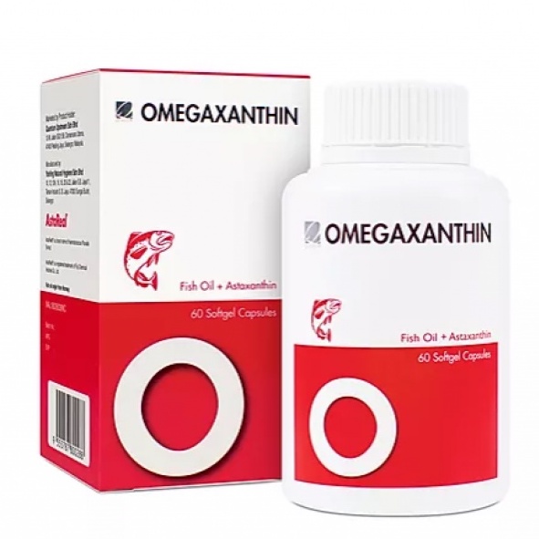 OMEGAXANTHIN FISH OIL & ASTAXANTHIN 60S Shopee Malaysia