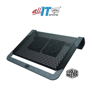 Cooler Master NotePal U2 Plus V2 Premium Aluminium Notebook Cooling Pad (MNX-SWUK-20FNN-R1) Black