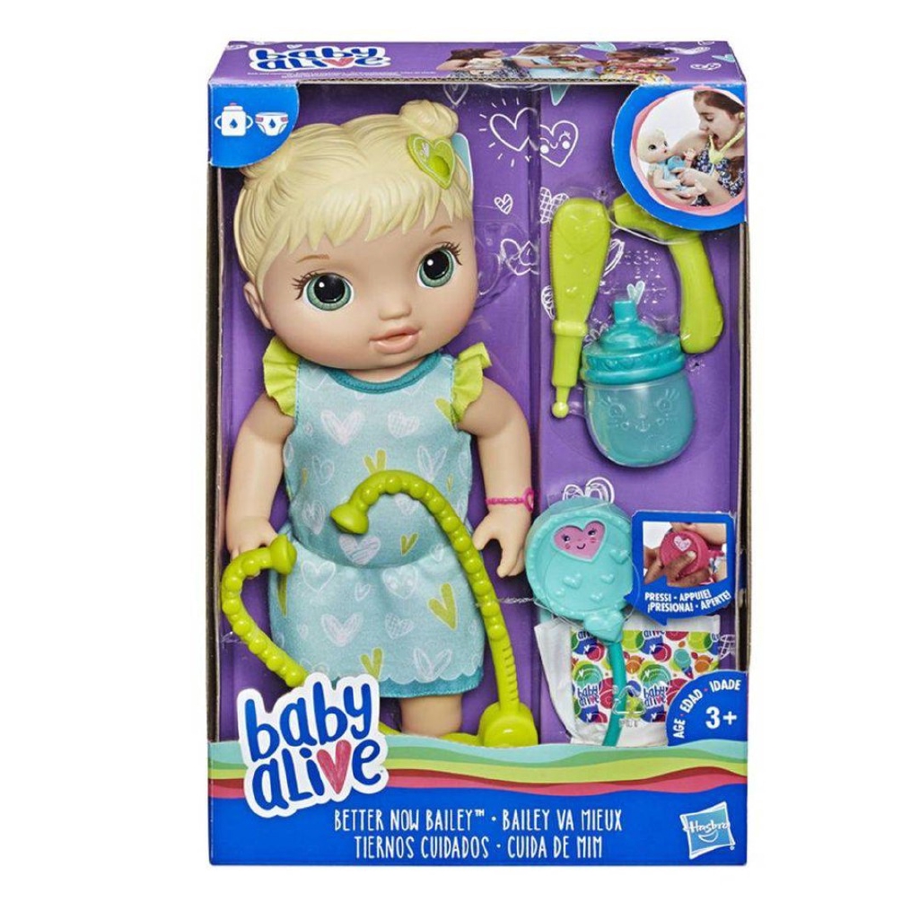 Baby alive doll better deals now bailey