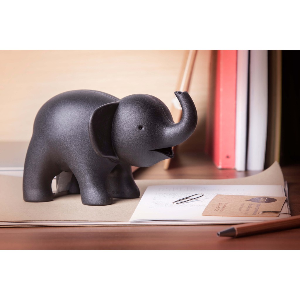 QUALY Ele Tape Dispenser (Elephant - Clips Holder - Home Decor - Cute ...
