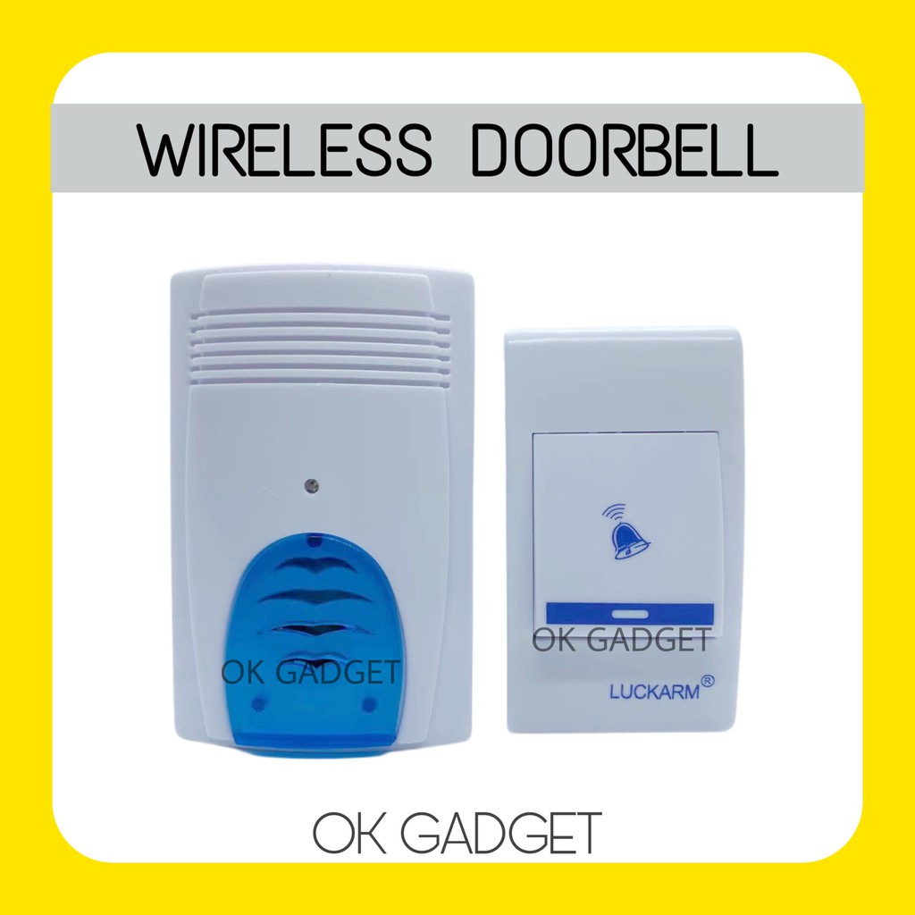 Wireless Door Bell Chime With Different Sound For Selection (More than ...