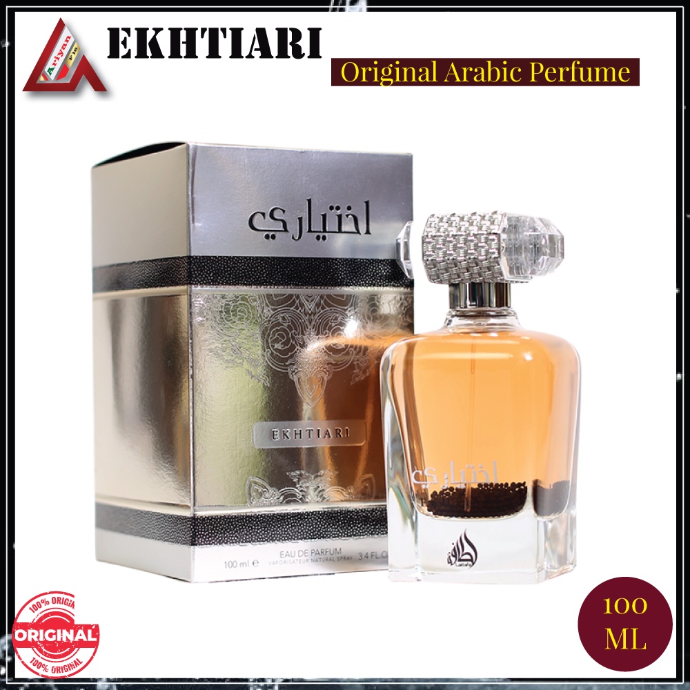 EKHTIARI Eau de Parfum 100 ml For Men Women Shopee Malaysia