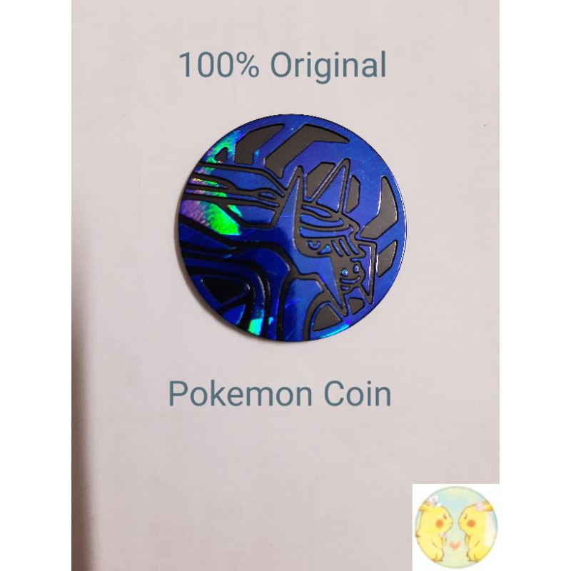 Pokemon Card TCG : Pokemon Coin ( Charizard, Zoroark, Dialga, Shaymin ...