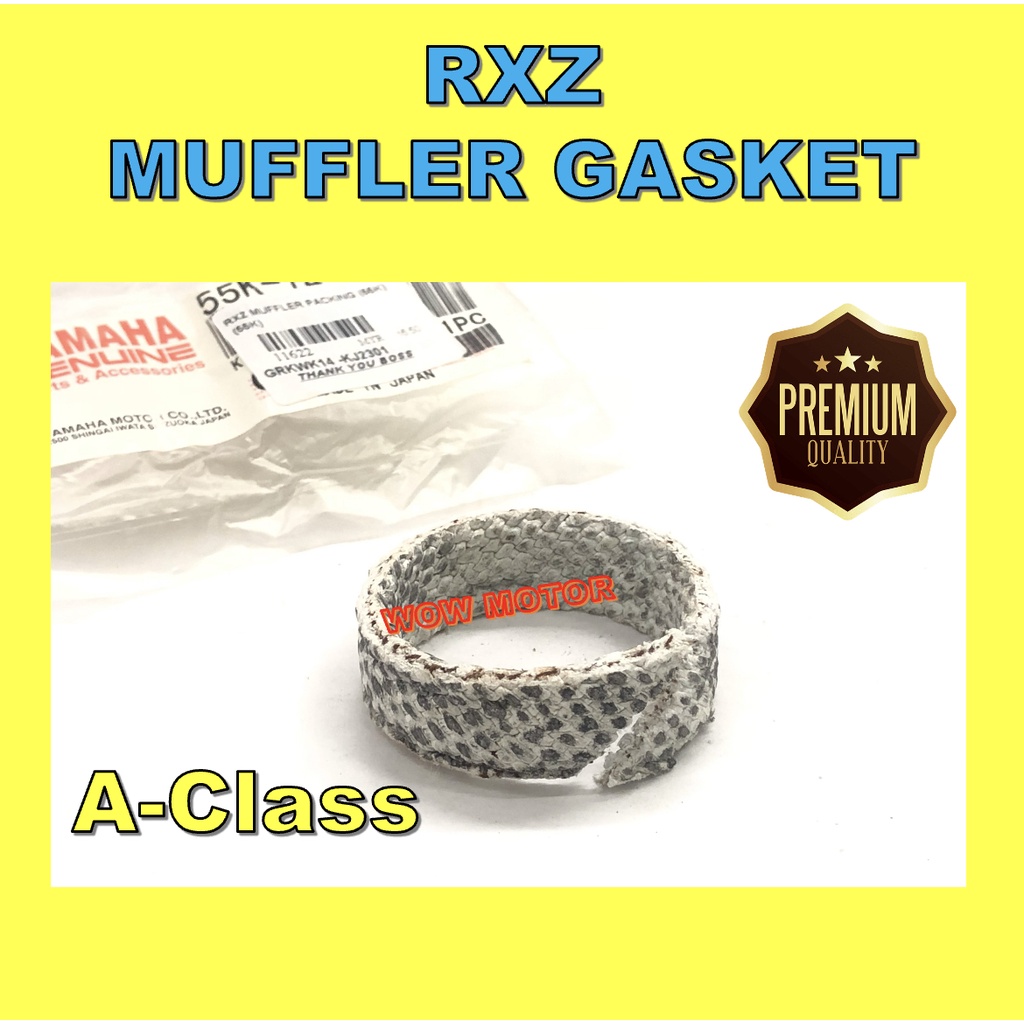 RXZ EXHAUST MUFFLER PACKING RXZ 135 MUFFLER JOINT GASKET RXZ135 MUFFLER JOINT PACKING RXZ