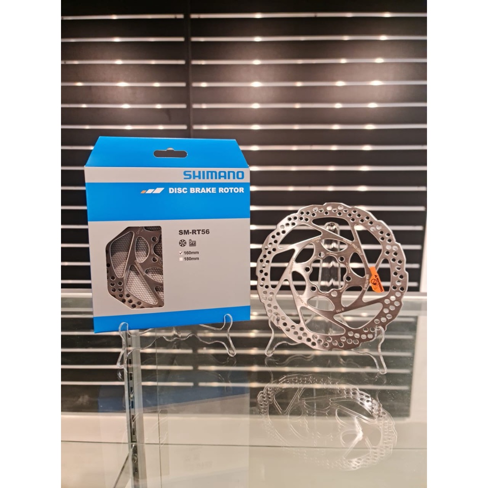 SHIMANO DEORE DISC BRAKE ROTOR SM-RT56 6 BOLT | Shopee Malaysia