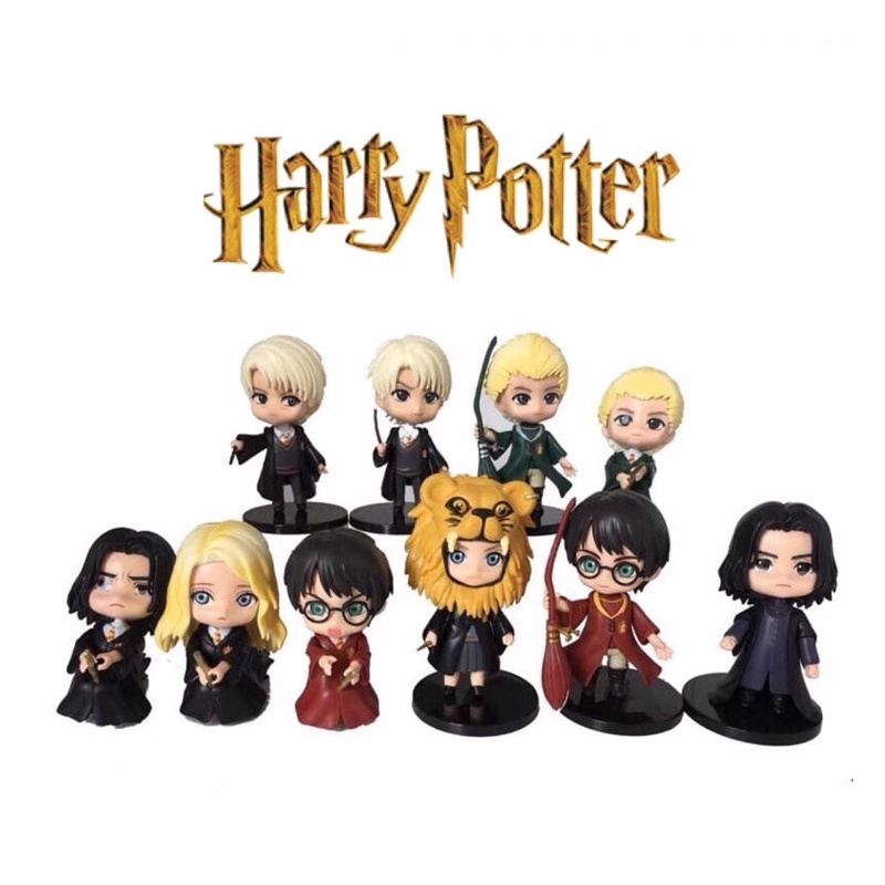Harry Potter Draco Malfoy Severus Snape Luna Lovegood Mini Figure ...