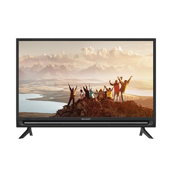 SHARP AQUOS 32" HD Ready TV 2TC32BD1X Super Eco USB Media Player