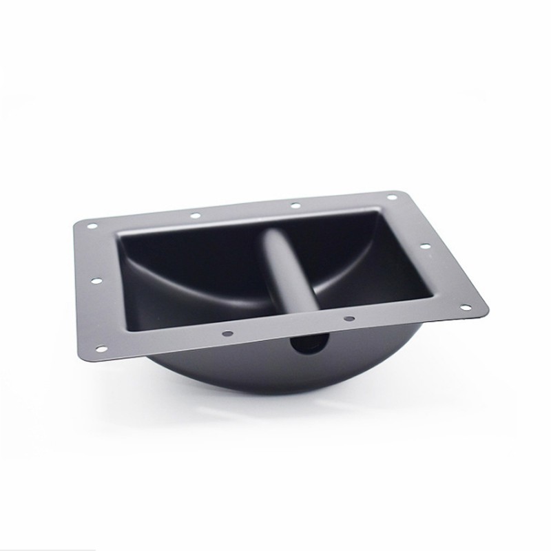 thumbnail image 2 of Veemoon 8-Piece Recessed Speaker Handles - Spring Loaded Flush Mount Cabinet Pulls 2 of 6