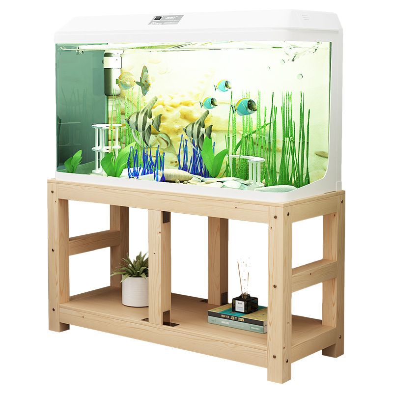 READY STOKWood aquarium stand / Aquarium rack / Wood aquarium rack