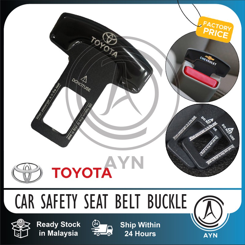 Toyota seat sale belt buckle stopper