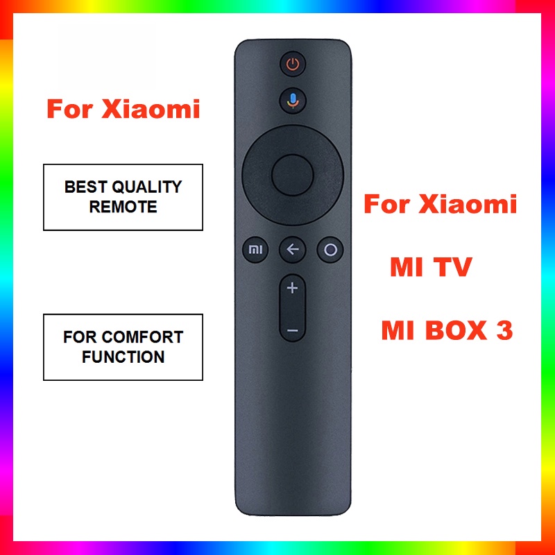New MI TV Voice Remote Control For Xiaomi Mi Smart TV BOX 3 With ...
