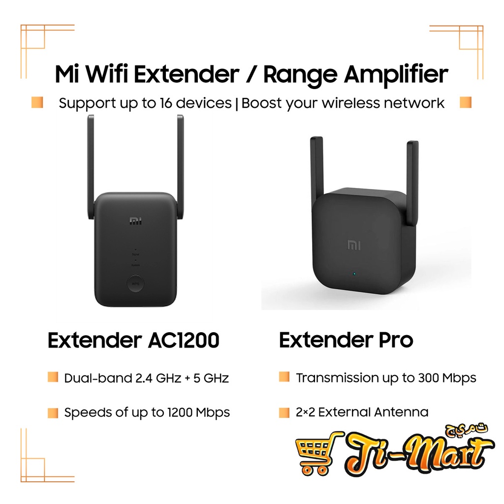 [Global] Xiaomi Mi WiFi Extender Pro / Extender AC1200 [WiFi Range
