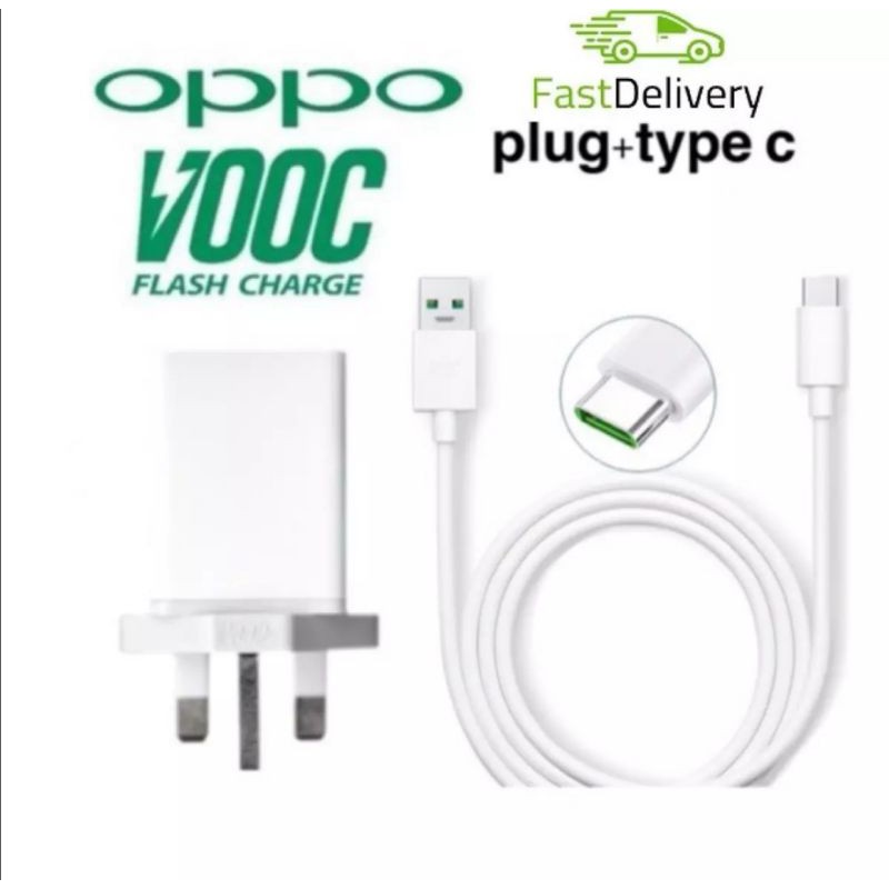 OPPO Realme A38 A32 A73 A74 A53 A54 A91 A92 A93 4.0A VOOC Flash Charger ...