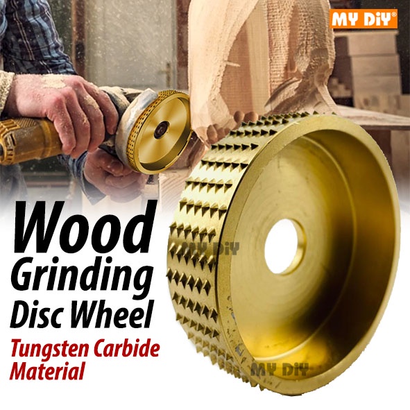 MTOMDY 5 PCS Tungsten Carbide Wood Carving Discs, Compatible With - View #13