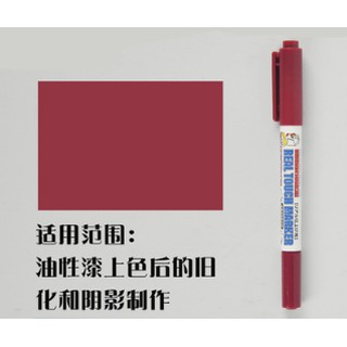 GUNDAM MARKER (Real Touch Marker, Red) – Cyber Hobby