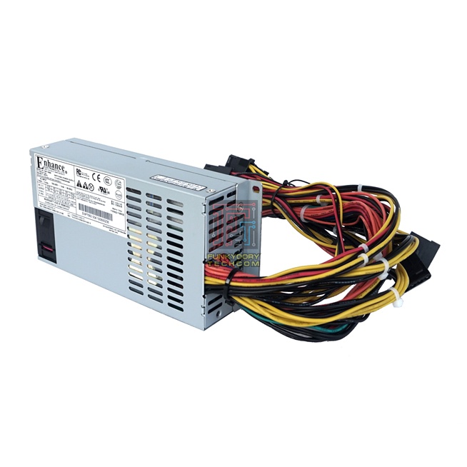 Enhance 600W 80+ Platinum Certified 1U Flex ATX Power Supply [Ready ...