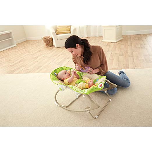 iBaby Rocker Bouncer Toddler Music Sleeping Baby Rocking Swing Chair ...